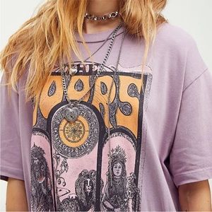 The Doors Band Tour Vintage Graphic T-Shirt